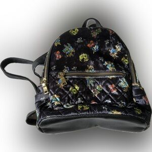 LD SOFT FLORAL MINI BACKPACK